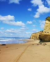 Half Moon Bay California USA